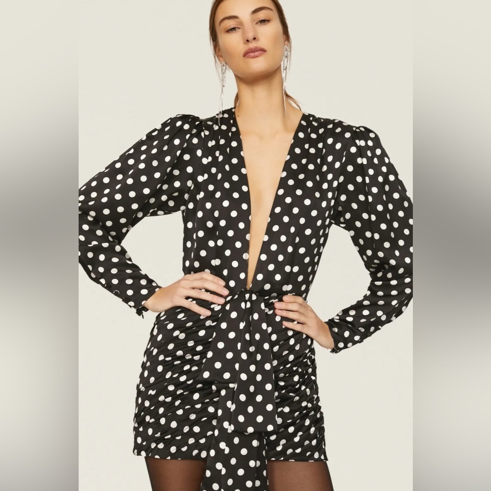 NEW Ronny Kobo Lyric Dress Small